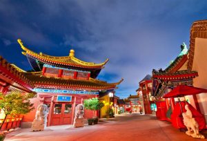 Conheça as belezas orientais da China no Epcot 28