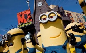 Brinquedo Minions Parque Universal Studios Orlando Malvado