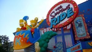 Conheça a incrível área dos Simpsons na Universal Studios 30