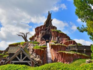 Conheça a Splash Mountain e outras atrações na Critter Country da Disneyland Califórnia 30