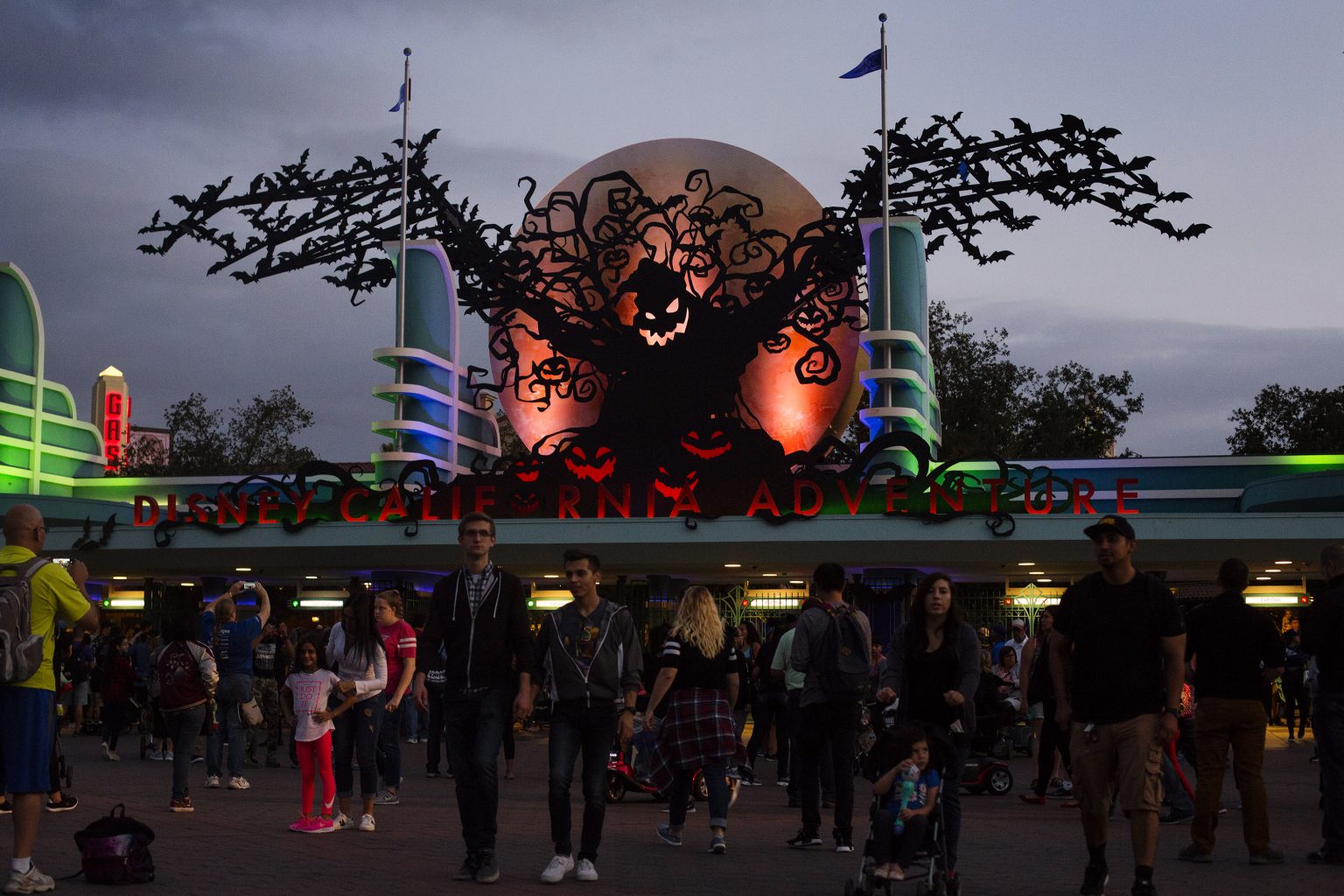 Conheça O Halloween No Disney´s Califórnia Adventure Viagens Disney