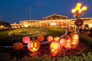 A festa de Halloween da Disneyland Tokyo 12