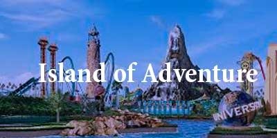 Universal Island of adventure