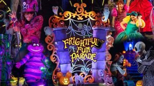 Conheça o Show e a Parada de Halloween da Disneyland Califórnia 24