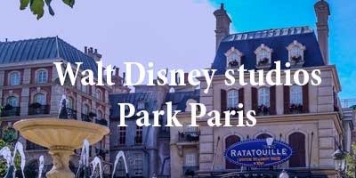 Walt Disney studios Paris