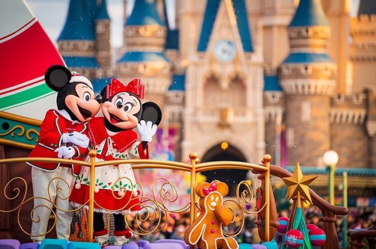 A Festa De Natal Da Disneyland Tokyo Viagens Disney