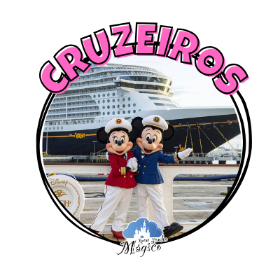 Grupos Cruzeiros Disney