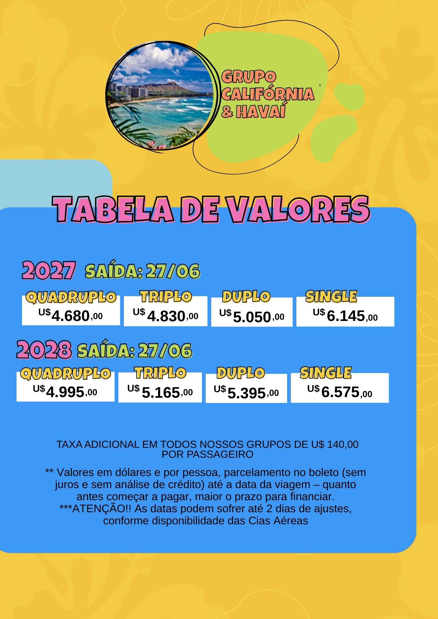 Grupo California Havai JULHO MOBILE