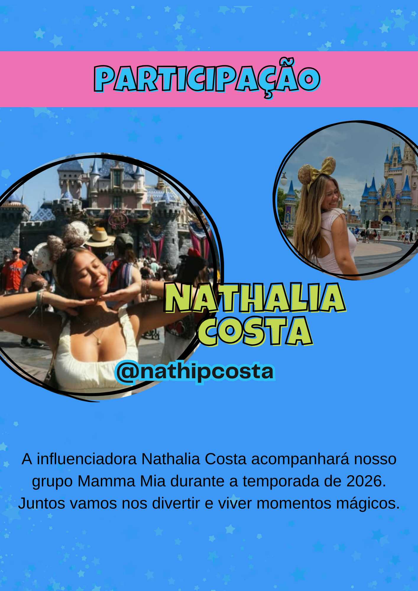 Grupo Mamma Mia Italia Grecia JUNHO MOBILE