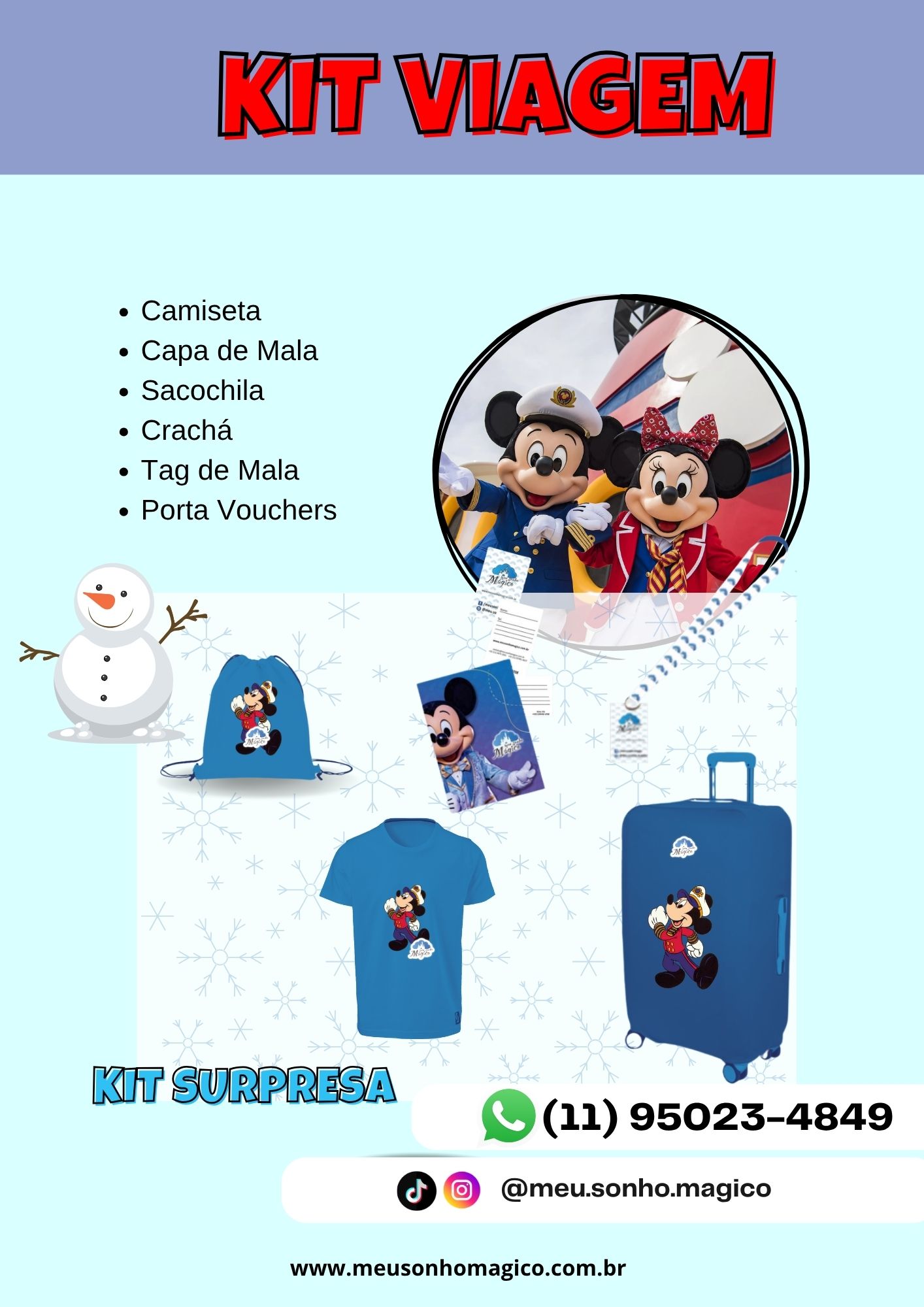 Grupo Cruzeiro Disney Alaska MAIO MOBILE
