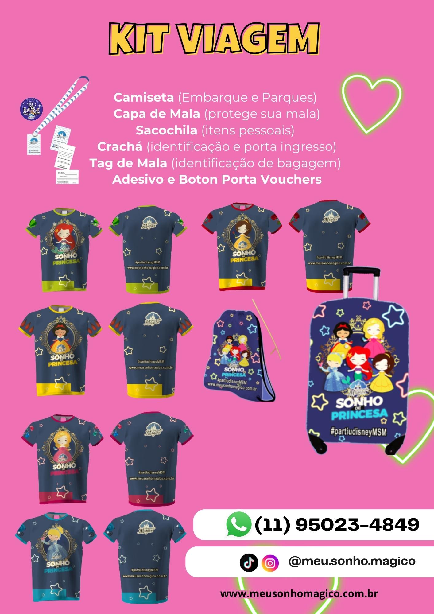 Grupo Sonho de Princesa JULHO MOBILE