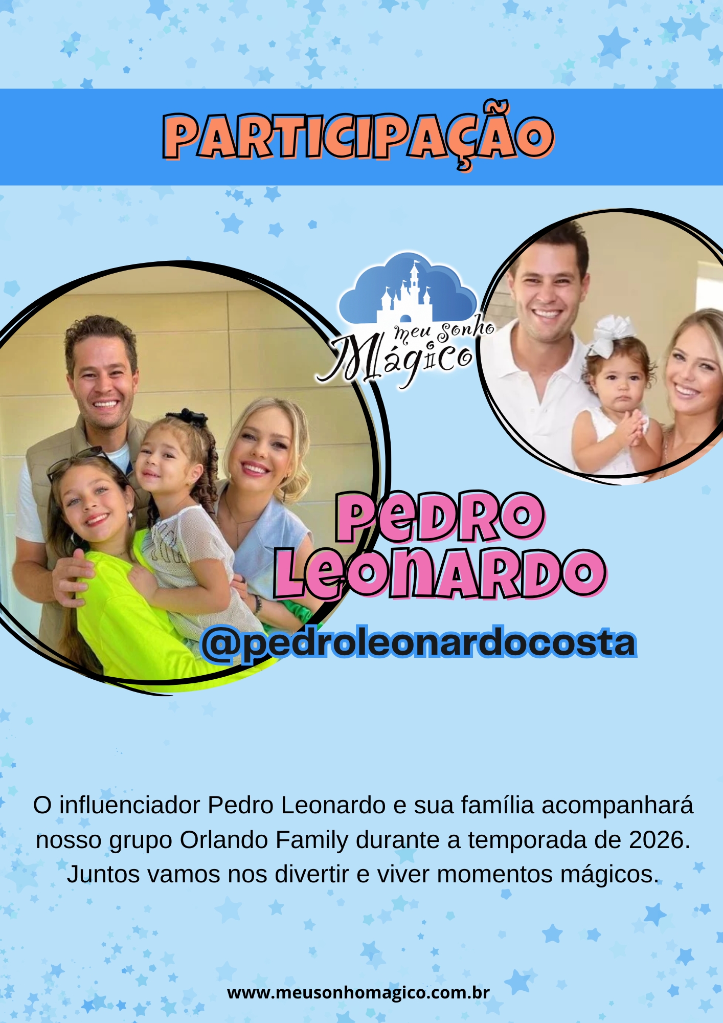 Grupo Orlando Verao Family Julho MOBILE