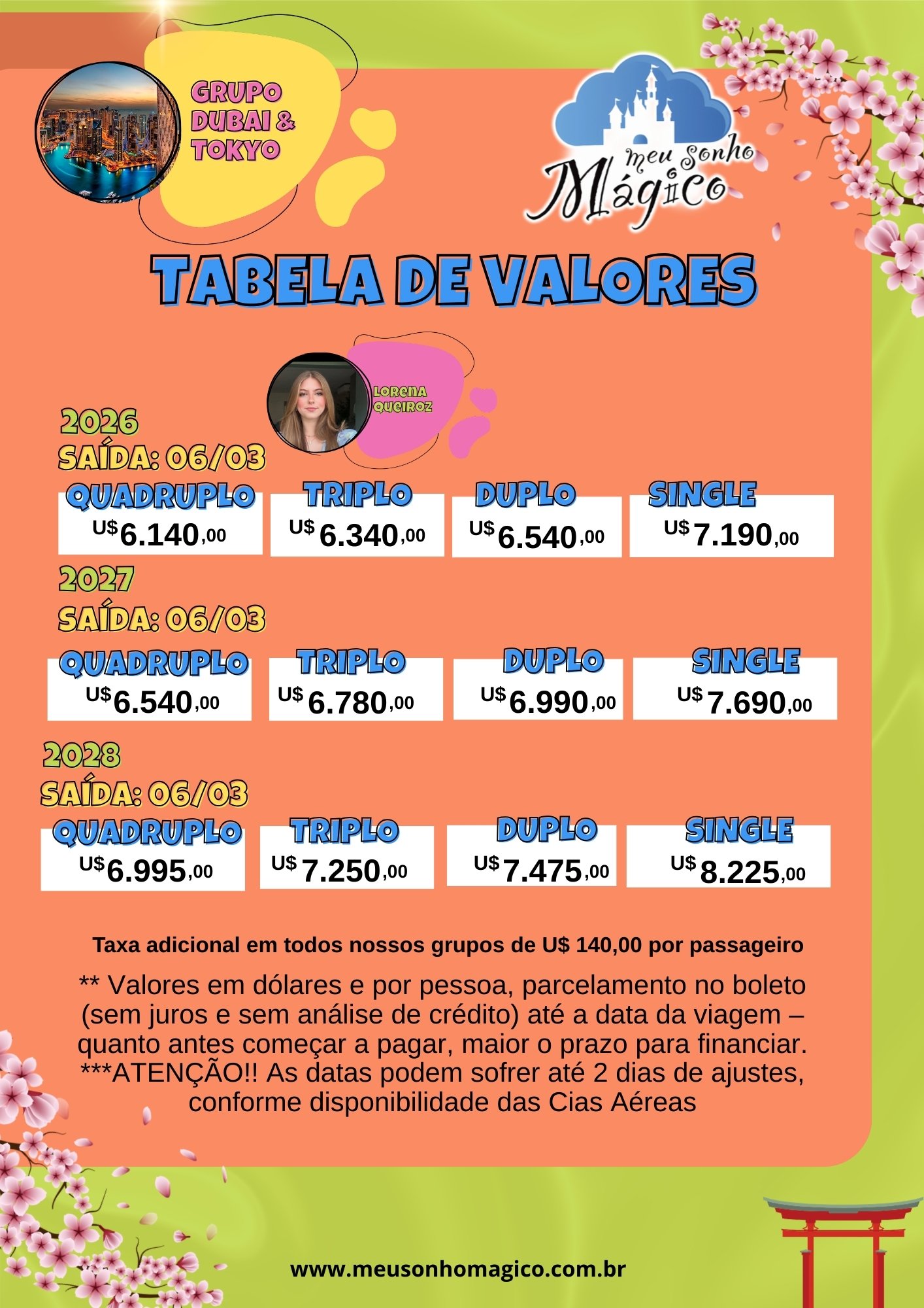 Grupo Dubai Tokyo MARCO MOBILE