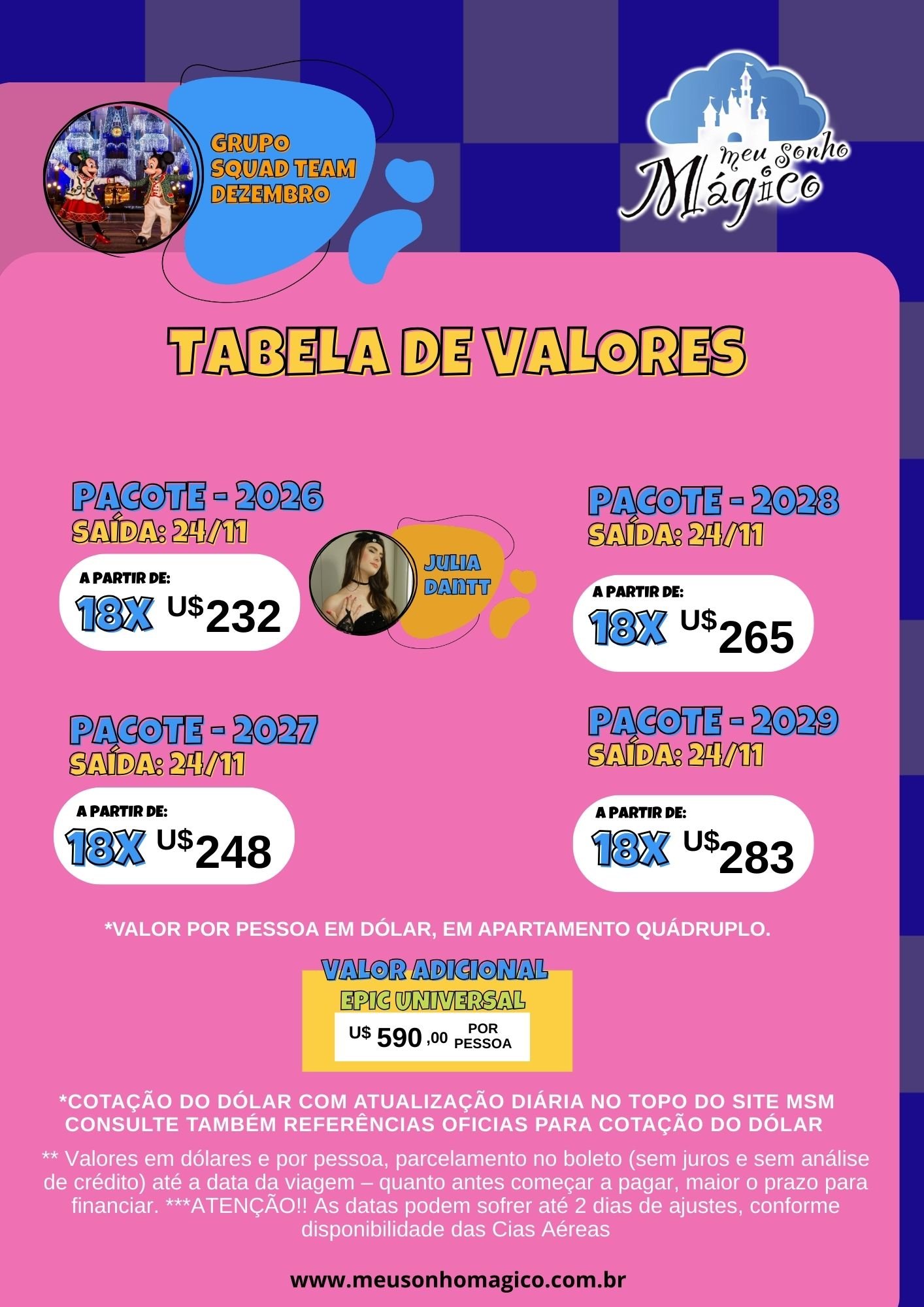 Grupo Orlando Natal Teens NOVEMBRO MOBILE 1