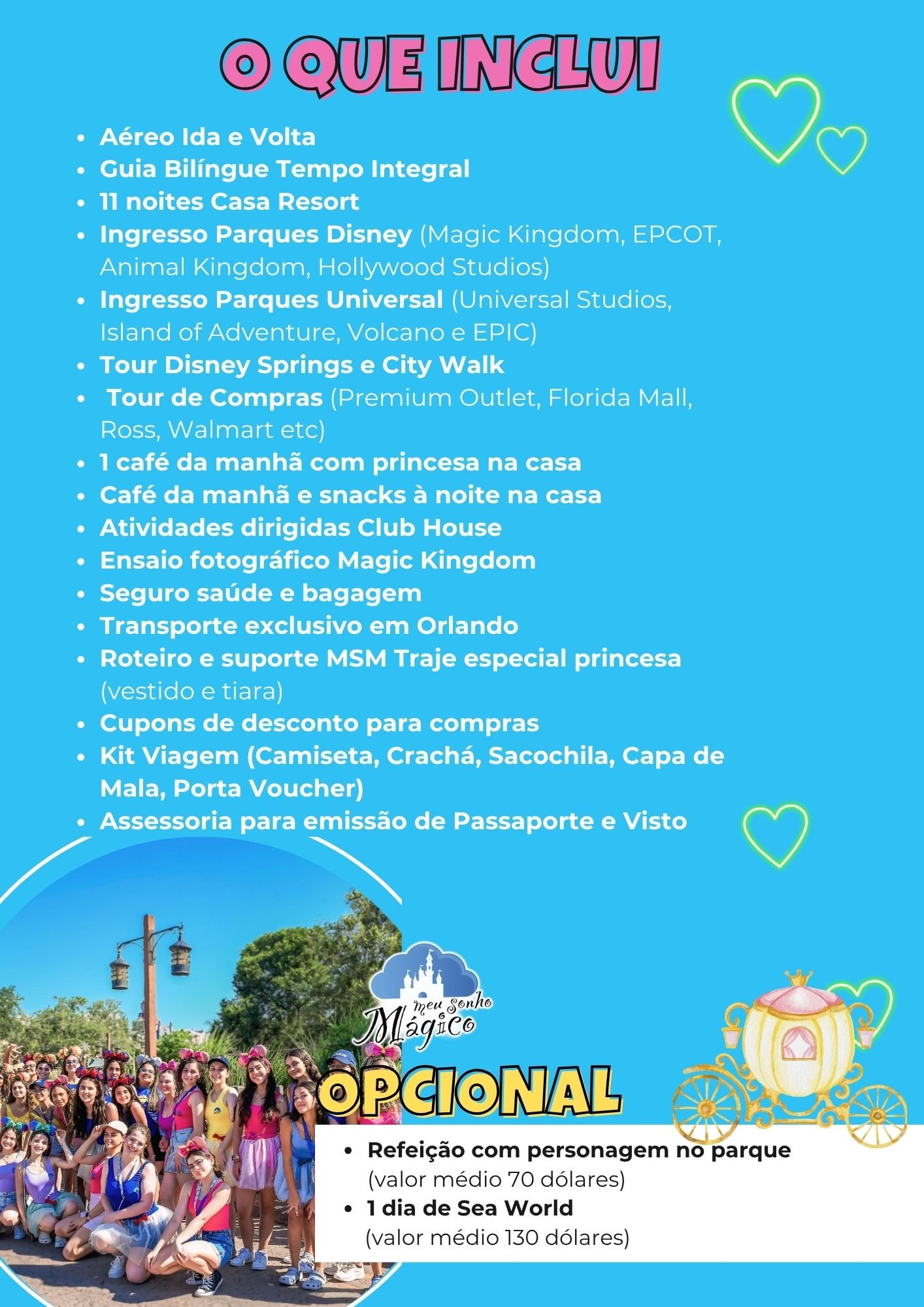 Grupo Sonho de Princesa JULHO MOBILE 2