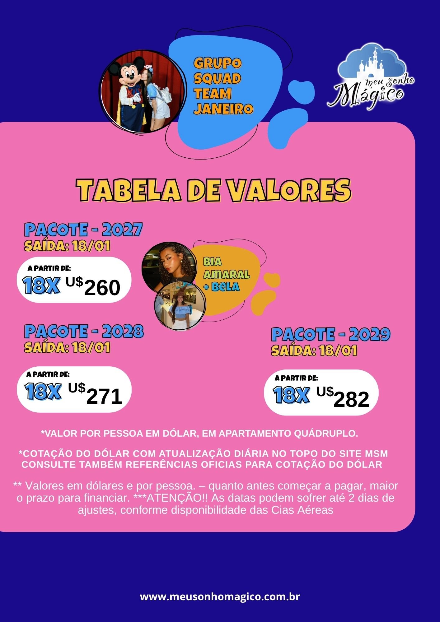 Grupo Orlando Squad Teens Inverno JANEIRO MOBILE